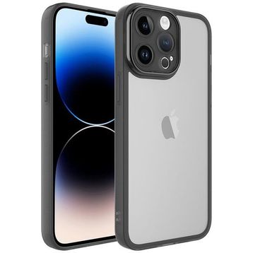 Zore Apple iPhone 14 Pro Max Kamera Korumalı Transparan Post Kapak Kılıf