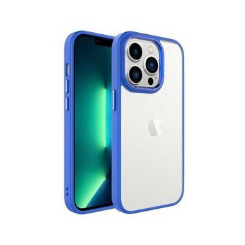 Zore Apple iPhone 14 Pro Max Krom Kapak Kılıf