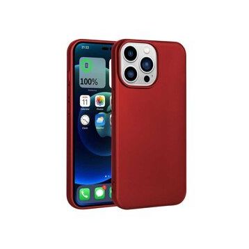 Zore Apple iPhone 14 Pro Max Premier Silikon Kapak Kılıf