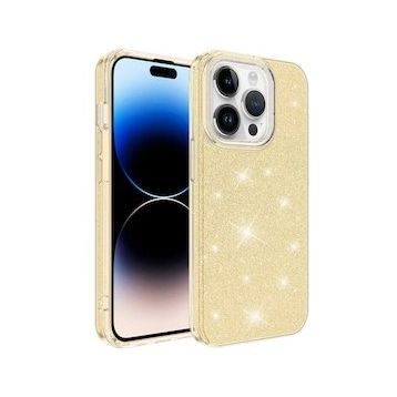 Zore Apple iPhone 14 Pro Max Shining Silikon Kılıf