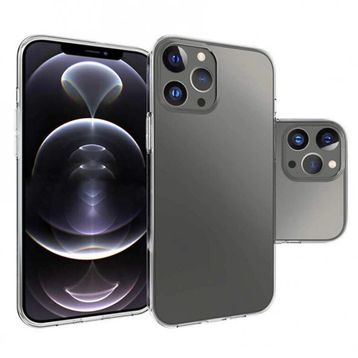 Zore Apple iPhone 14 Pro Max Süper Silikon Kapak Kılıf