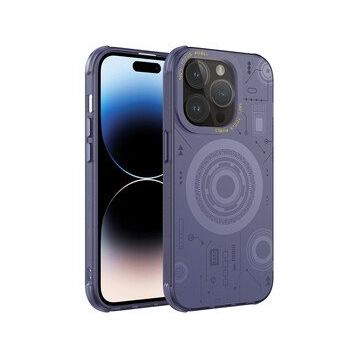 Zore Apple iPhone 14 Pro Max Wireless Şarj Özellikli Desenli Hot Kapak Kılıf