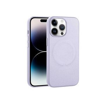 Zore Apple iPhone 14 Pro PU Deri Magsafe Wireless Şarj Özellikli Derix Kapak Kılıf