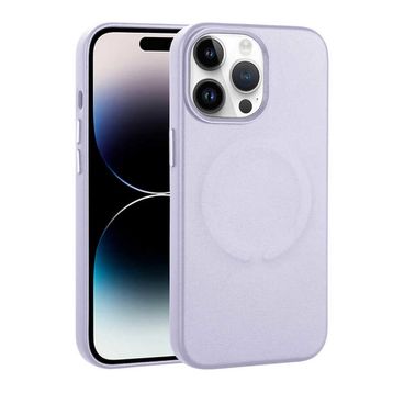 Zore Apple iPhone 14 Pro PU Deri Magsafe Wireless Şarj Özellikli Derix Kapak Kılıf