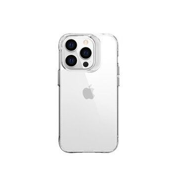 Zore Apple iPhone 14 Pro Şeffaf Ultra İnce Airbag Tasarımlı Okka Kapak Kılıf