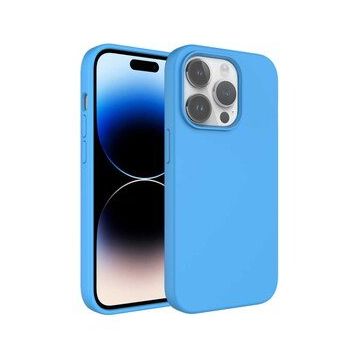 Zore Apple iPhone 14 Pro Sıvı Teknolojili Silinebilir Sert Kivi Kapak Kılıf