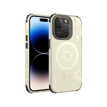 Zore Apple iPhone 14 Pro Wireless Şarj Özellikli Desenli Hot Kapak Kılıf