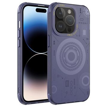 Zore Apple iPhone 14 Pro Wireless Şarj Özellikli Desenli Hot Kapak Kılıf