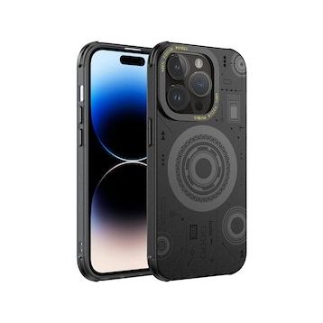 Zore Apple iPhone 14 Pro Wireless Şarj Özellikli Desenli Hot Kapak Kılıf