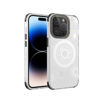 Zore Apple iPhone 14 Pro Wireless Şarj Özellikli Desenli Hot Kapak Kılıf