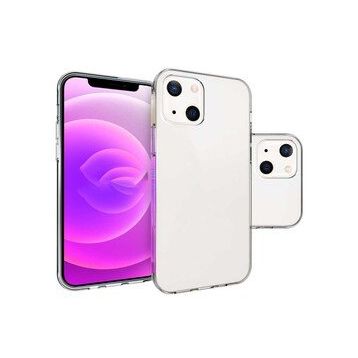 Zore Apple iPhone 14 Süper Silikon Kapak Kılıf