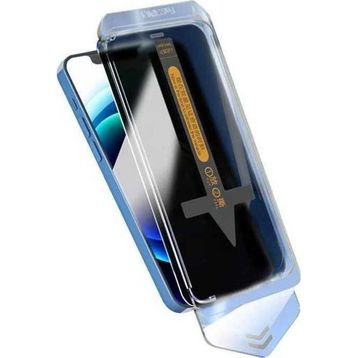 Zore Apple iPhone 15 Plus Uyumlu Hayalet Süper Fast Privacy Film Ekran Koruyucu