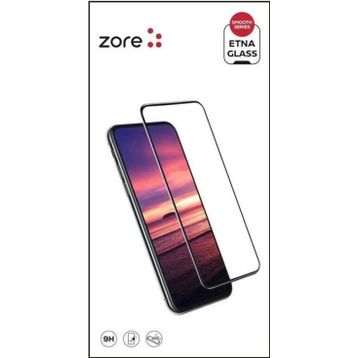 Zore Apple iPhone 15 Pro Uyumlu Etnaa Cam Ekran Koruyucu