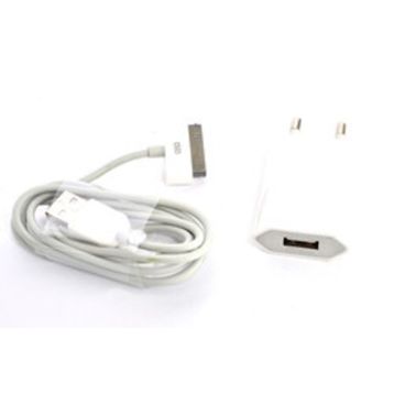 Zore Apple İphone 4 800 mAh Travel Charger Set