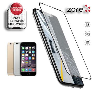 Zore Apple İphone 6 Mat Seramik Ekran Koruyucu