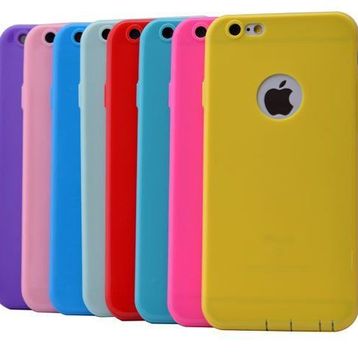 Zore Apple İphone 6 Plus İmax Süper Silikon Kapak Kılıf