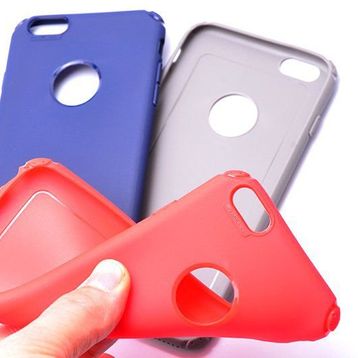 Zore Apple iPhone 6 Plus Stop Silikon Kapak Kılıf
