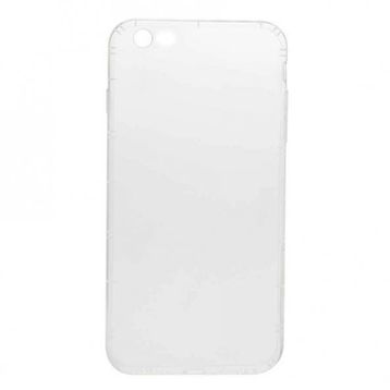 Zore Apple iPhone 6 Plus Süper Silikon Kapak Kılıf