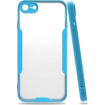 Zore Apple iPhone 7 Çizgili Craft Kapak Apple iPhone 7 Kılı Kılıf