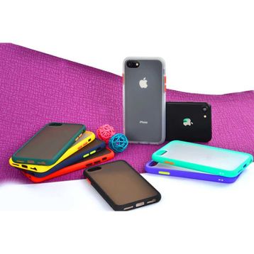 Zore Apple iPhone 7 Fri Silikon Kılıf