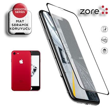 Zore Apple İphone 7 Mat Seramik Ekran Koruyucu