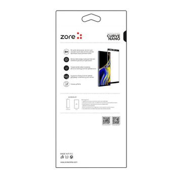 Zore Apple iPhone 7 Plus 3D Short Curve Nano Ekran Koruyucu