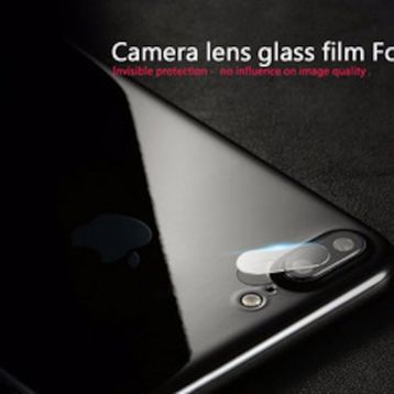 Zore Apple iPhone 7 Plus Kamera Lens Koruyucu Cam Filmi
