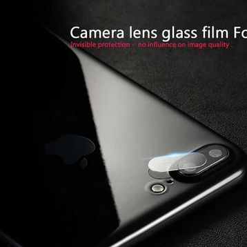 Zore Apple iPhone 7 Plus Kamera Lens Koruyucu Cam Filmi