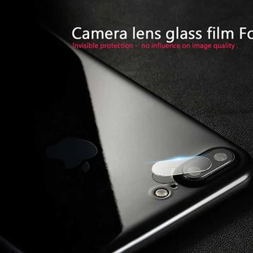 Zore Apple iPhone 7 Plus Kamera Lens Koruyucu Cam Filmi