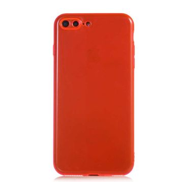 Zore Apple iPhone 7 Plus Mun Silikon Kılıf