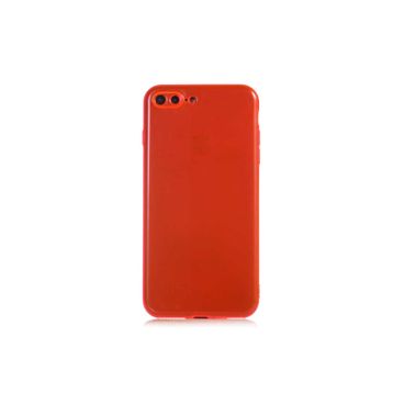 Zore Apple iPhone 7 Plus Mun Silikon Kılıf
