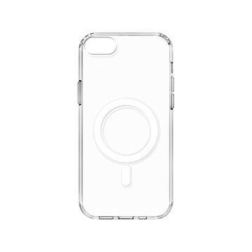 Zore Apple iPhone 7 Şeffaf Sert PC Embos Kapak Kılıf