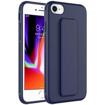 Zore Apple iPhone 8 Kılıf Qstand Kapak