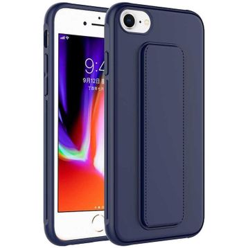 Zore Apple iPhone 8 Kılıf Qstand Kapak