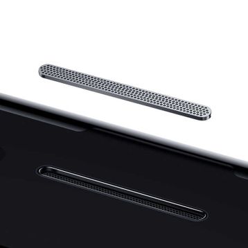 Zore Apple iPhone 8 Plus Anti-Dust Privacy Temperli Koruyucu