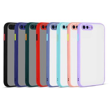 Zore Apple iPhone 8 Plus Hux Kapak Kılıf