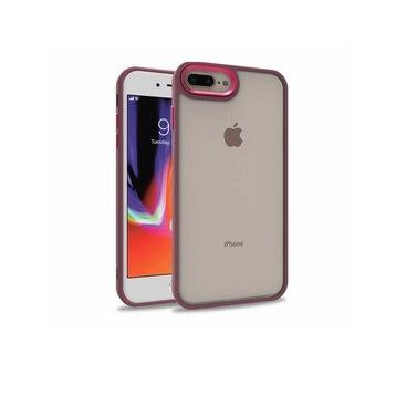 Zore Apple iPhone 8 Plus Kılıf Flora Kapak