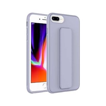 Zore Apple iPhone 8 Plus Kılıf Qstand Kapak
