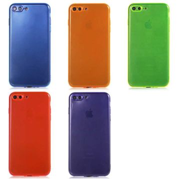 Zore Apple iPhone 8 Plus Mun Silikon Kılıf