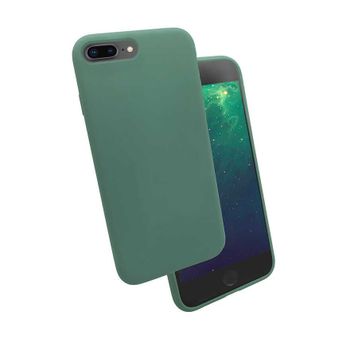 Zore Apple iPhone 8 Plus Silk Silikon Kılıf