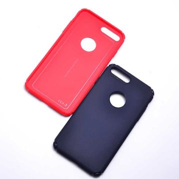 Zore Apple iPhone 8 Plus Stop Silikon Kılıf