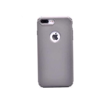 Zore Apple iPhone 8 Plus Stop Silikon Kılıf