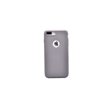 Zore Apple iPhone 8 Plus Stop Silikon Kılıf