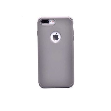 Zore Apple iPhone 8 Plus Stop Silikon Kılıf