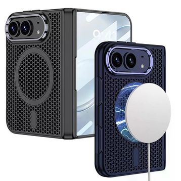 Zore Apple iPhone Duo MagSafe Kpt-15 Kılıf
