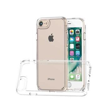 Zore Apple iPhone SE 2020 Coss Şeffaf Sert Silikon Kılıf