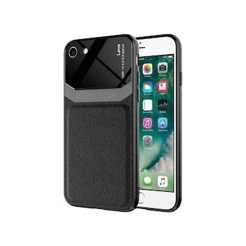 Zore Apple Iphone SE 2020 Emiks Kapak Cep Telefonu Kılıfı