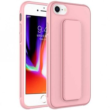 Zore Apple iPhone SE 2022 Kılıf Qstand Kapak