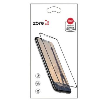 Zore Apple iPhone SE 2022 Seramik Ekran Koruyucu
