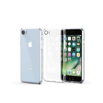 Zore Apple iPhone SE 3 2022 Kamera Lens Korumalı Esnek Şeffaf Fizy Kapak Kılıf